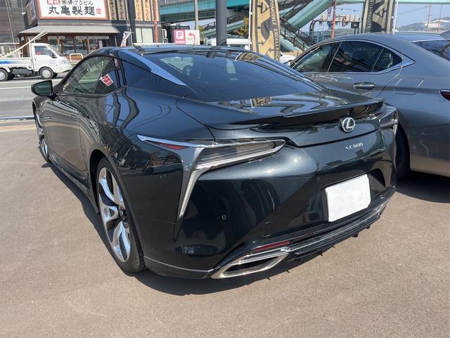 ＬＣ ＬＣ５００　Ｌパッケージ　マークレビンソン　パノラマルーフ　ＴＲＤエアロ　ヘッドアップディスプレイ（6枚目）