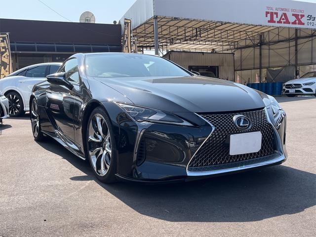 ＬＣ ＬＣ５００　Ｌパッケージ　マークレビンソン　パノラマルーフ　ＴＲＤエアロ　ヘッドアップディスプレイ（43枚目）