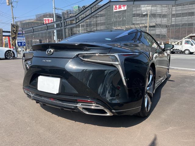 ＬＣ ＬＣ５００　Ｌパッケージ　マークレビンソン　パノラマルーフ　ＴＲＤエアロ　ヘッドアップディスプレイ（44枚目）