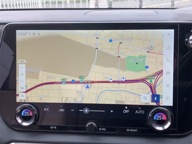 ＲＸ ＲＸ４５０ｈ＋　バージョンＬ　４ＷＤ・全周囲カメラ・クリアランスソナー・オートクルーズコントロール・レーンアシスト・パワーシート・パークアシスト・衝突被害軽減システム・エアロ・サンルーフ・ナビ・ＴＶ・オートマチックハイビーム（4枚目）