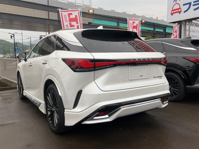 ＲＸ ＲＸ４５０ｈ＋　バージョンＬ　４ＷＤ・全周囲カメラ・クリアランスソナー・オートクルーズコントロール・レーンアシスト・パワーシート・パークアシスト・衝突被害軽減システム・エアロ・サンルーフ・ナビ・ＴＶ・オートマチックハイビーム（19枚目）