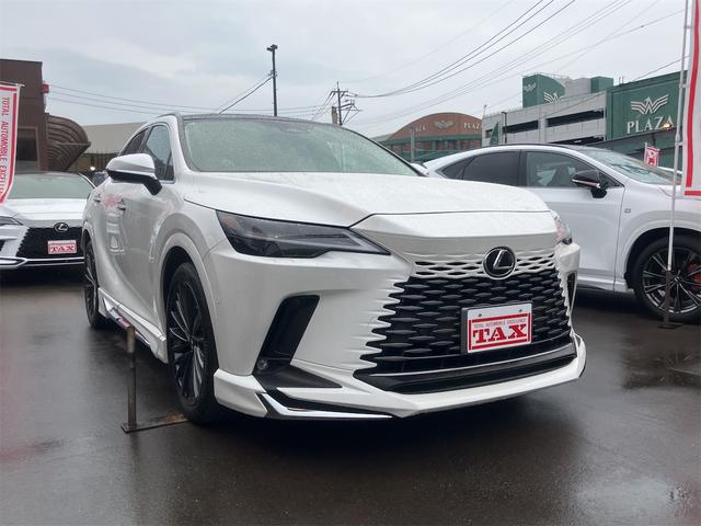 ＲＸ ＲＸ４５０ｈ＋　バージョンＬ　４ＷＤ・全周囲カメラ・クリアランスソナー・オートクルーズコントロール・レーンアシスト・パワーシート・パークアシスト・衝突被害軽減システム・エアロ・サンルーフ・ナビ・ＴＶ・オートマチックハイビーム（22枚目）