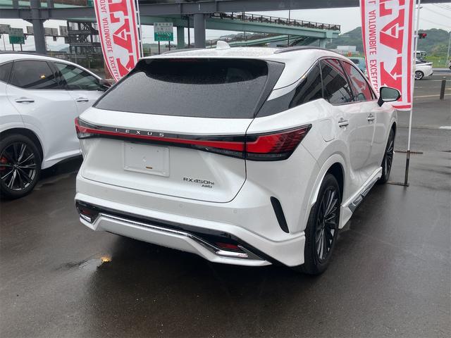 ＲＸ ＲＸ４５０ｈ＋　バージョンＬ　４ＷＤ・全周囲カメラ・クリアランスソナー・オートクルーズコントロール・レーンアシスト・パワーシート・パークアシスト・衝突被害軽減システム・エアロ・サンルーフ・ナビ・ＴＶ・オートマチックハイビーム（23枚目）