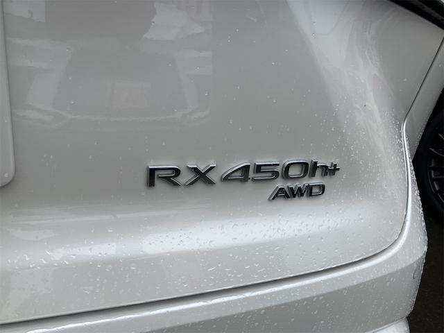 ＲＸ ＲＸ４５０ｈ＋　バージョンＬ　４ＷＤ・全周囲カメラ・クリアランスソナー・オートクルーズコントロール・レーンアシスト・パワーシート・パークアシスト・衝突被害軽減システム・エアロ・サンルーフ・ナビ・ＴＶ・オートマチックハイビーム（25枚目）