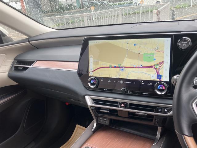 ＲＸ ＲＸ４５０ｈ＋　バージョンＬ　４ＷＤ・全周囲カメラ・クリアランスソナー・オートクルーズコントロール・レーンアシスト・パワーシート・パークアシスト・衝突被害軽減システム・エアロ・サンルーフ・ナビ・ＴＶ・オートマチックハイビーム（39枚目）