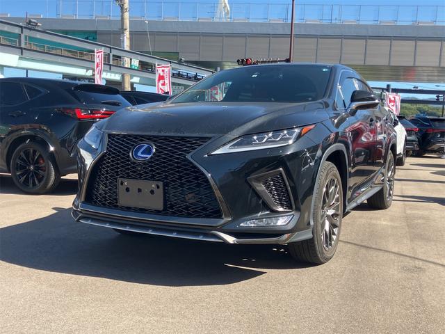ＲＸ ＲＸ４５０ｈ　Ｆスポーツ　赤革シート・パノラミックビューモニター・４ＷＤ・レーダー・ＥＴＣ２．０・ドライブレコーダー・クリアランスソナー・オートクルーズコントロール・パワーシート・エアロ・ナビ・ＴＶ・オートライト（12枚目）