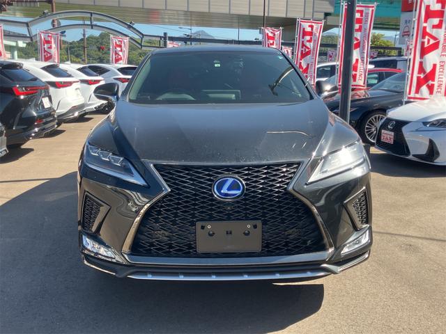 ＲＸ ＲＸ４５０ｈ　Ｆスポーツ　赤革シート・パノラミックビューモニター・４ＷＤ・レーダー・ＥＴＣ２．０・ドライブレコーダー・クリアランスソナー・オートクルーズコントロール・パワーシート・エアロ・ナビ・ＴＶ・オートライト（13枚目）