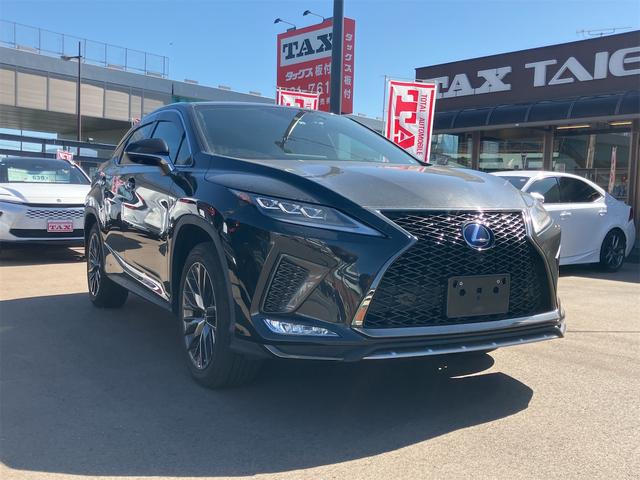 ＲＸ ＲＸ４５０ｈ　Ｆスポーツ　赤革シート・パノラミックビューモニター・４ＷＤ・レーダー・ＥＴＣ２．０・ドライブレコーダー・クリアランスソナー・オートクルーズコントロール・パワーシート・エアロ・ナビ・ＴＶ・オートライト（14枚目）