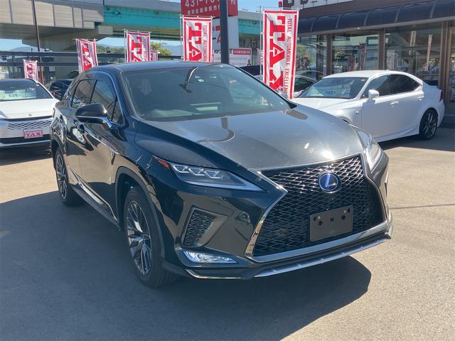 ＲＸ ＲＸ４５０ｈ　Ｆスポーツ　赤革シート・パノラミックビューモニター・４ＷＤ・レーダー・ＥＴＣ２．０・ドライブレコーダー・クリアランスソナー・オートクルーズコントロール・パワーシート・エアロ・ナビ・ＴＶ・オートライト（21枚目）