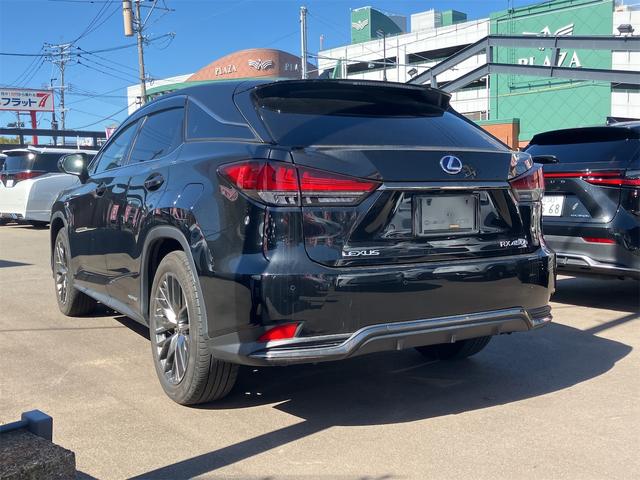 ＲＸ ＲＸ４５０ｈ　Ｆスポーツ　赤革シート・パノラミックビューモニター・４ＷＤ・レーダー・ＥＴＣ２．０・ドライブレコーダー・クリアランスソナー・オートクルーズコントロール・パワーシート・エアロ・ナビ・ＴＶ・オートライト（23枚目）