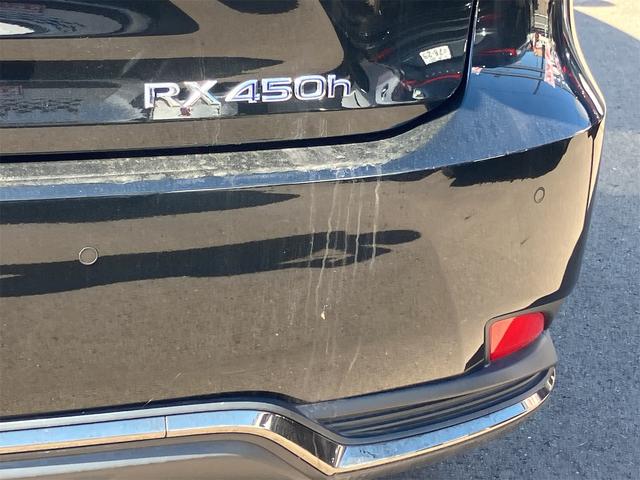 ＲＸ ＲＸ４５０ｈ　Ｆスポーツ　赤革シート・パノラミックビューモニター・４ＷＤ・レーダー・ＥＴＣ２．０・ドライブレコーダー・クリアランスソナー・オートクルーズコントロール・パワーシート・エアロ・ナビ・ＴＶ・オートライト（26枚目）