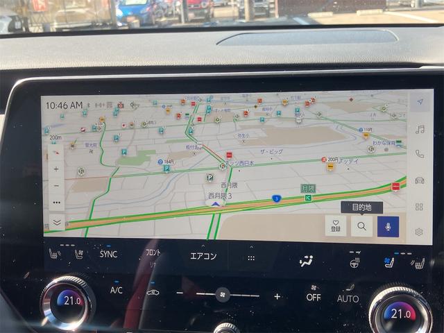 RX RX500h Fスポーツパフォーマンス 本革エアシート・パノラミックビューモニター・前後ドラレコ・パノラマルーフ・4WD・ワンオーナー・ETC・クリアランスソナー・オートクルーズコントロール・パワーシート・衝突被害軽減システム・ナビ・TV(4枚目)