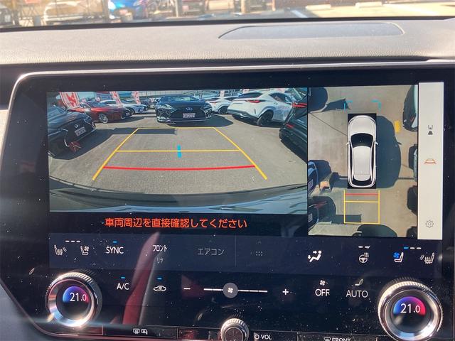RX RX500h Fスポーツパフォーマンス 本革エアシート・パノラミックビューモニター・前後ドラレコ・パノラマルーフ・4WD・ワンオーナー・ETC・クリアランスソナー・オートクルーズコントロール・パワーシート・衝突被害軽減システム・ナビ・TV(5枚目)