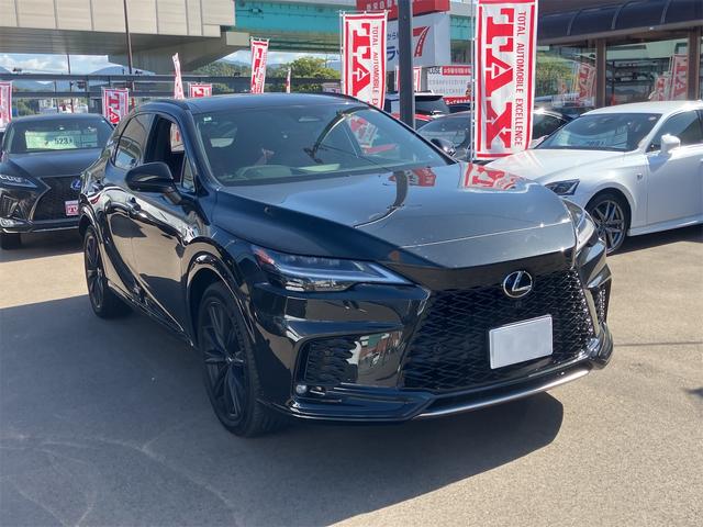 RX RX500h Fスポーツパフォーマンス 本革エアシート・パノラミックビューモニター・前後ドラレコ・パノラマルーフ・4WD・ワンオーナー・ETC・クリアランスソナー・オートクルーズコントロール・パワーシート・衝突被害軽減システム・ナビ・TV(14枚目)