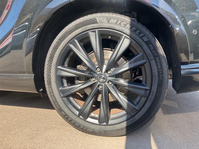 RX RX500h Fスポーツパフォーマンス 本革エアシート・パノラミックビューモニター・前後ドラレコ・パノラマルーフ・4WD・ワンオーナー・ETC・クリアランスソナー・オートクルーズコントロール・パワーシート・衝突被害軽減システム・ナビ・TV(20枚目)