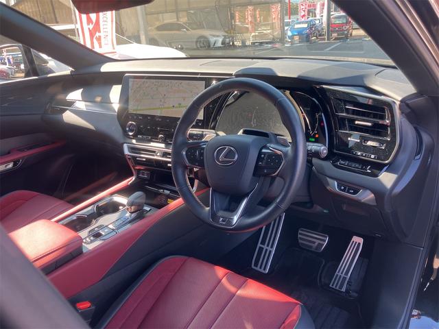 RX RX500h Fスポーツパフォーマンス 本革エアシート・パノラミックビューモニター・前後ドラレコ・パノラマルーフ・4WD・ワンオーナー・ETC・クリアランスソナー・オートクルーズコントロール・パワーシート・衝突被害軽減システム・ナビ・TV(37枚目)