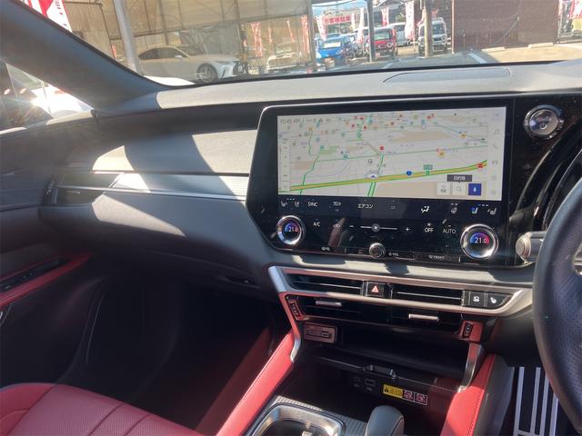 RX RX500h Fスポーツパフォーマンス 本革エアシート・パノラミックビューモニター・前後ドラレコ・パノラマルーフ・4WD・ワンオーナー・ETC・クリアランスソナー・オートクルーズコントロール・パワーシート・衝突被害軽減システム・ナビ・TV(38枚目)