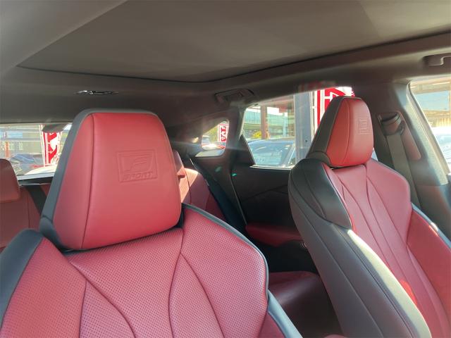 RX RX500h Fスポーツパフォーマンス 本革エアシート・パノラミックビューモニター・前後ドラレコ・パノラマルーフ・4WD・ワンオーナー・ETC・クリアランスソナー・オートクルーズコントロール・パワーシート・衝突被害軽減システム・ナビ・TV(62枚目)