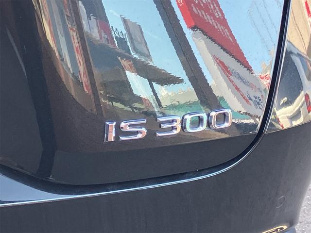 IS IS300 バージョンL 黒革シート・前後ドラレコ・レーダー・パノラミックビューモニター・ワンオーナー・オートクルーズコントロール・衝突被害軽減システム・ナビ・TV・アルミホイール・オートマチックハイビーム・オートライト(24枚目)