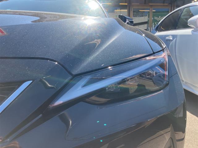 IS IS300 バージョンL 黒革シート・前後ドラレコ・レーダー・パノラミックビューモニター・ワンオーナー・オートクルーズコントロール・衝突被害軽減システム・ナビ・TV・アルミホイール・オートマチックハイビーム・オートライト(28枚目)