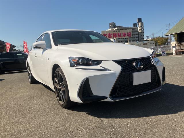 IS IS200t Fスポーツ 黒革エアシート・ドラレコ・クリアランスソナー・BSM・レーンアシスト・オートクルーズコントロール・衝突被害軽減システム・バックカメラ・ナビ・TV・アルミホイール・オートマチックハイビーム・オートライト(21枚目)