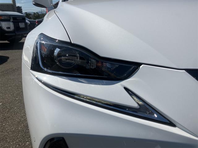 IS IS200t Fスポーツ 黒革エアシート・ドラレコ・クリアランスソナー・BSM・レーンアシスト・オートクルーズコントロール・衝突被害軽減システム・バックカメラ・ナビ・TV・アルミホイール・オートマチックハイビーム・オートライト(31枚目)