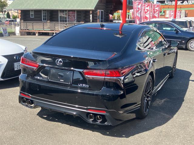 LS LS500 Fスポーツ フルエアロ・TRDホイール・黒革シート・パノラミックビューモニター・サンルーフ・ドラレコ・クリアランスソナー・オートクルーズコントロール・衝突被害軽減システム・ナビ・TV・LEDヘッドランプ(15枚目)