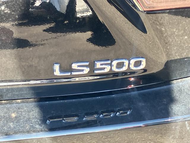 LS LS500 Fスポーツ フルエアロ・TRDホイール・黒革シート・パノラミックビューモニター・サンルーフ・ドラレコ・クリアランスソナー・オートクルーズコントロール・衝突被害軽減システム・ナビ・TV・LEDヘッドランプ(25枚目)