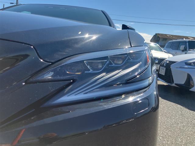 LS LS500 Fスポーツ フルエアロ・TRDホイール・黒革シート・パノラミックビューモニター・サンルーフ・ドラレコ・クリアランスソナー・オートクルーズコントロール・衝突被害軽減システム・ナビ・TV・LEDヘッドランプ(32枚目)