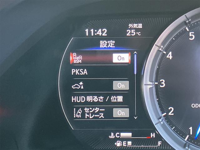 LS LS500 Fスポーツ フルエアロ・TRDホイール・黒革シート・パノラミックビューモニター・サンルーフ・ドラレコ・クリアランスソナー・オートクルーズコントロール・衝突被害軽減システム・ナビ・TV・LEDヘッドランプ(47枚目)