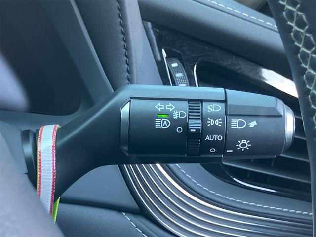 LS LS500 Fスポーツ フルエアロ・TRDホイール・黒革シート・パノラミックビューモニター・サンルーフ・ドラレコ・クリアランスソナー・オートクルーズコントロール・衝突被害軽減システム・ナビ・TV・LEDヘッドランプ(51枚目)