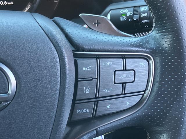 LS LS500 Fスポーツ フルエアロ・TRDホイール・黒革シート・パノラミックビューモニター・サンルーフ・ドラレコ・クリアランスソナー・オートクルーズコントロール・衝突被害軽減システム・ナビ・TV・LEDヘッドランプ(53枚目)