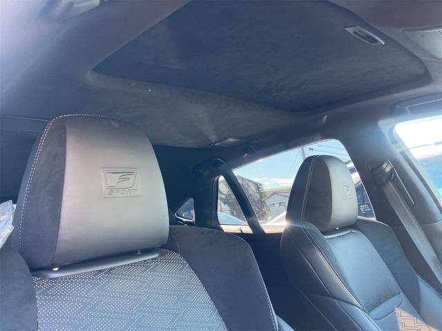 LS LS500 Fスポーツ フルエアロ・TRDホイール・黒革シート・パノラミックビューモニター・サンルーフ・ドラレコ・クリアランスソナー・オートクルーズコントロール・衝突被害軽減システム・ナビ・TV・LEDヘッドランプ(61枚目)