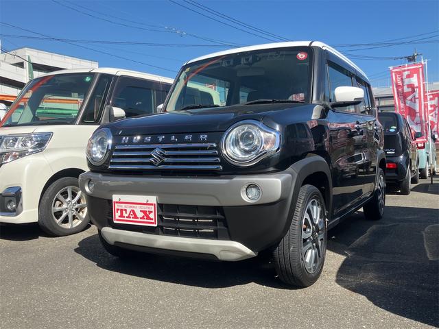 ハスラー JスタイルII 社外フルセグナビ・プリクラッシュ・シートヒーター・ステアリングスイッチ・レーンアシスト・オートライト・HID・スマートキー・アイドリングストップ・ベンチシート・CVT・盗難防止システム・ABS・ESC(12枚目)