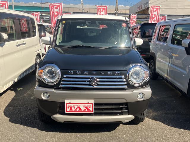 ハスラー JスタイルII 社外フルセグナビ・プリクラッシュ・シートヒーター・ステアリングスイッチ・レーンアシスト・オートライト・HID・スマートキー・アイドリングストップ・ベンチシート・CVT・盗難防止システム・ABS・ESC(13枚目)