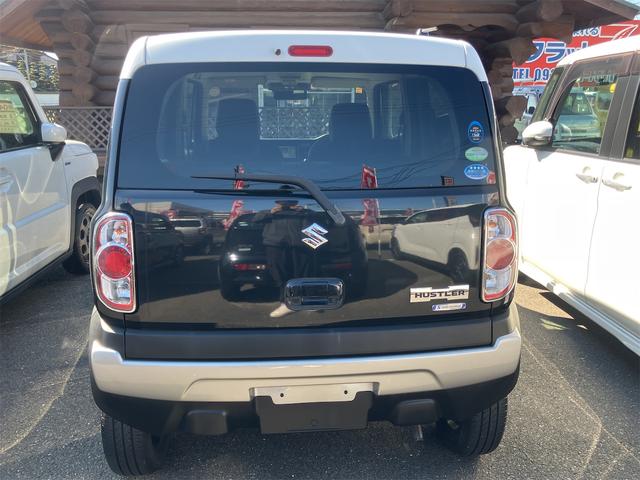 ハスラー JスタイルII 社外フルセグナビ・プリクラッシュ・シートヒーター・ステアリングスイッチ・レーンアシスト・オートライト・HID・スマートキー・アイドリングストップ・ベンチシート・CVT・盗難防止システム・ABS・ESC(16枚目)