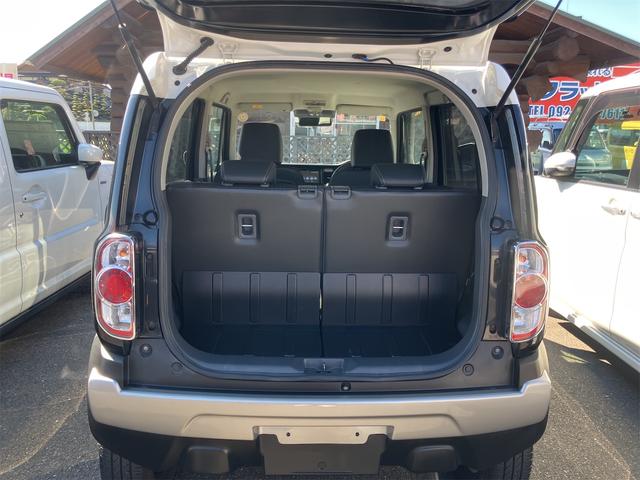 ハスラー JスタイルII 社外フルセグナビ・プリクラッシュ・シートヒーター・ステアリングスイッチ・レーンアシスト・オートライト・HID・スマートキー・アイドリングストップ・ベンチシート・CVT・盗難防止システム・ABS・ESC(19枚目)