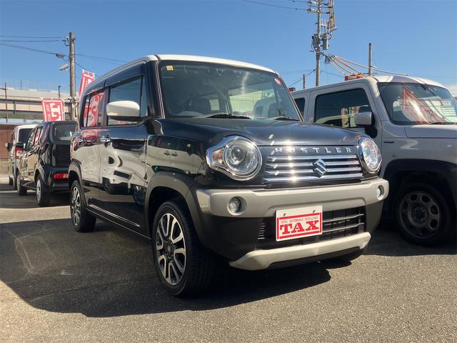 ハスラー JスタイルII 社外フルセグナビ・プリクラッシュ・シートヒーター・ステアリングスイッチ・レーンアシスト・オートライト・HID・スマートキー・アイドリングストップ・ベンチシート・CVT・盗難防止システム・ABS・ESC(21枚目)