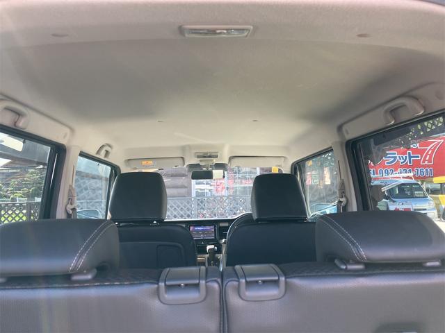 ハスラー JスタイルII 社外フルセグナビ・プリクラッシュ・シートヒーター・ステアリングスイッチ・レーンアシスト・オートライト・HID・スマートキー・アイドリングストップ・ベンチシート・CVT・盗難防止システム・ABS・ESC(25枚目)