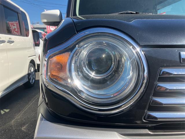 ハスラー JスタイルII 社外フルセグナビ・プリクラッシュ・シートヒーター・ステアリングスイッチ・レーンアシスト・オートライト・HID・スマートキー・アイドリングストップ・ベンチシート・CVT・盗難防止システム・ABS・ESC(32枚目)