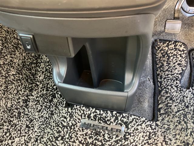 ハスラー JスタイルII 社外フルセグナビ・プリクラッシュ・シートヒーター・ステアリングスイッチ・レーンアシスト・オートライト・HID・スマートキー・アイドリングストップ・ベンチシート・CVT・盗難防止システム・ABS・ESC(42枚目)