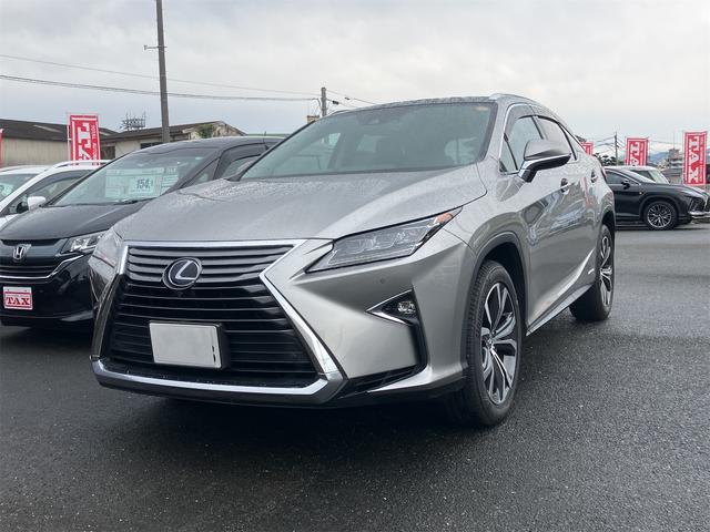 RX RX450h バージョンL 茶革シート・前後ドラレコ・TVキャンセラー・パノラマルーフ・全方位モニター・4WD・クリアランスソナー・オートクルーズコントロール・レーンアシスト・パワーシート・衝突被害軽減システム・ナビ・TV(12枚目)