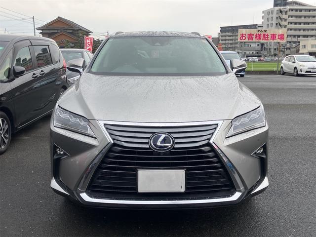 RX RX450h バージョンL 茶革シート・前後ドラレコ・TVキャンセラー・パノラマルーフ・全方位モニター・4WD・クリアランスソナー・オートクルーズコントロール・レーンアシスト・パワーシート・衝突被害軽減システム・ナビ・TV(13枚目)