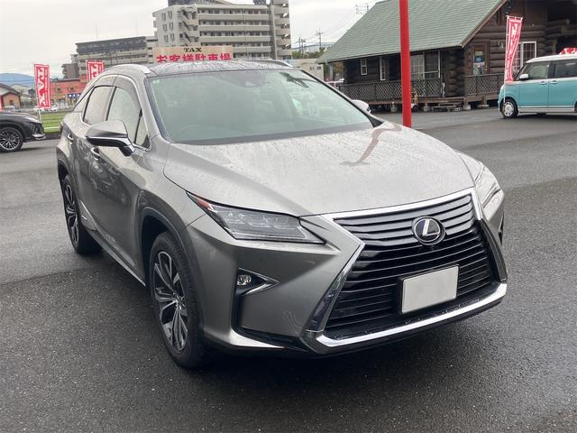 RX RX450h バージョンL 茶革シート・前後ドラレコ・TVキャンセラー・パノラマルーフ・全方位モニター・4WD・クリアランスソナー・オートクルーズコントロール・レーンアシスト・パワーシート・衝突被害軽減システム・ナビ・TV(14枚目)
