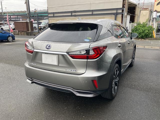 RX RX450h バージョンL 茶革シート・前後ドラレコ・TVキャンセラー・パノラマルーフ・全方位モニター・4WD・クリアランスソナー・オートクルーズコントロール・レーンアシスト・パワーシート・衝突被害軽減システム・ナビ・TV(16枚目)