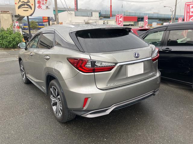 RX RX450h バージョンL 茶革シート・前後ドラレコ・TVキャンセラー・パノラマルーフ・全方位モニター・4WD・クリアランスソナー・オートクルーズコントロール・レーンアシスト・パワーシート・衝突被害軽減システム・ナビ・TV(17枚目)