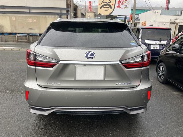 RX RX450h バージョンL 茶革シート・前後ドラレコ・TVキャンセラー・パノラマルーフ・全方位モニター・4WD・クリアランスソナー・オートクルーズコントロール・レーンアシスト・パワーシート・衝突被害軽減システム・ナビ・TV(18枚目)