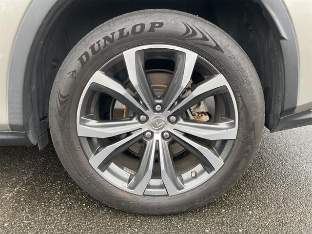 RX RX450h バージョンL 茶革シート・前後ドラレコ・TVキャンセラー・パノラマルーフ・全方位モニター・4WD・クリアランスソナー・オートクルーズコントロール・レーンアシスト・パワーシート・衝突被害軽減システム・ナビ・TV(20枚目)