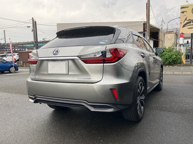 RX RX450h バージョンL 茶革シート・前後ドラレコ・TVキャンセラー・パノラマルーフ・全方位モニター・4WD・クリアランスソナー・オートクルーズコントロール・レーンアシスト・パワーシート・衝突被害軽減システム・ナビ・TV(22枚目)