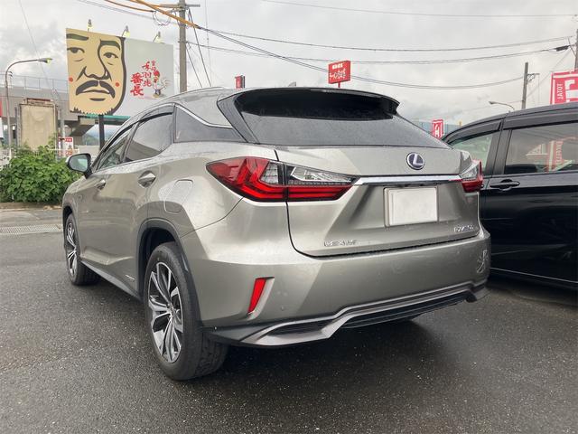 RX RX450h バージョンL 茶革シート・前後ドラレコ・TVキャンセラー・パノラマルーフ・全方位モニター・4WD・クリアランスソナー・オートクルーズコントロール・レーンアシスト・パワーシート・衝突被害軽減システム・ナビ・TV(23枚目)